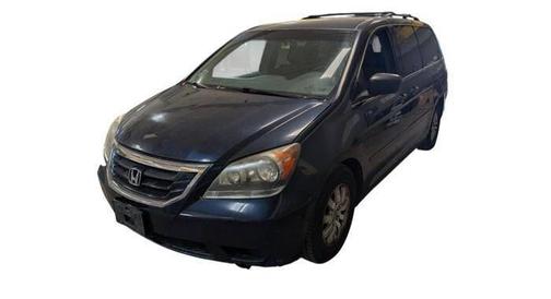 Blue 2009 Honda Odyssey EX