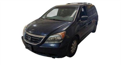 Blue 2009 Honda Odyssey EX