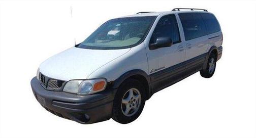 White 2004 Pontiac Montana