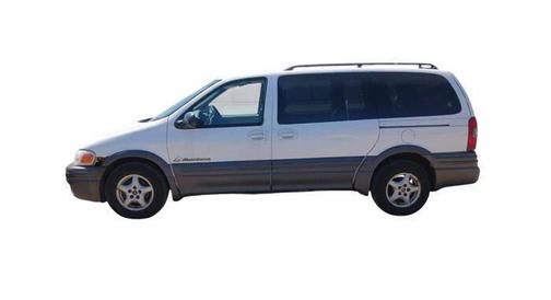 White 2004 Pontiac Montana