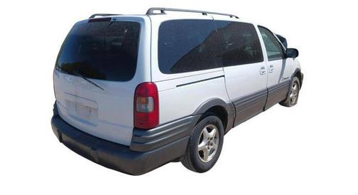White 2004 Pontiac Montana