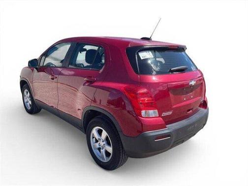 Victory Red 2015 Chevrolet Trax LS