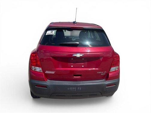 Victory Red 2015 Chevrolet Trax LS