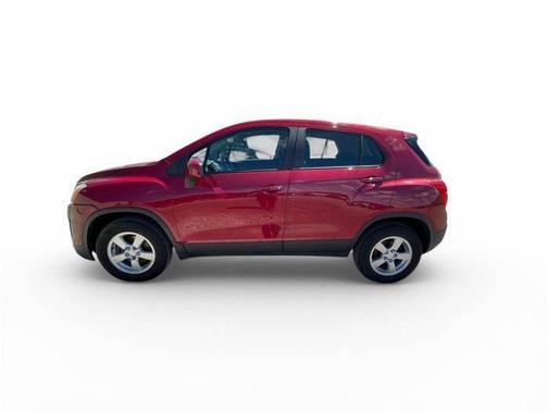 Red 2015 Chevrolet Trax LS