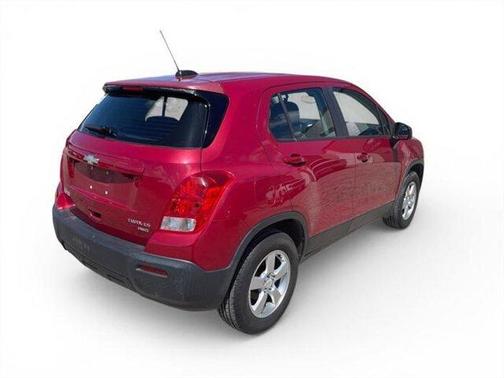 Victory Red 2015 Chevrolet Trax LS