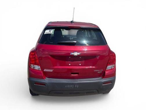 Red 2015 Chevrolet Trax LS