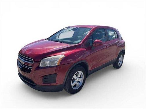 Victory Red 2015 Chevrolet Trax LS