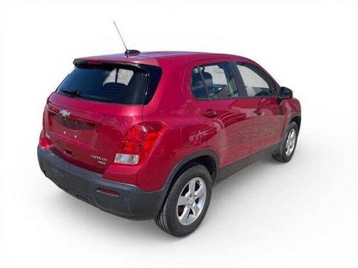 Victory Red 2015 Chevrolet Trax LS