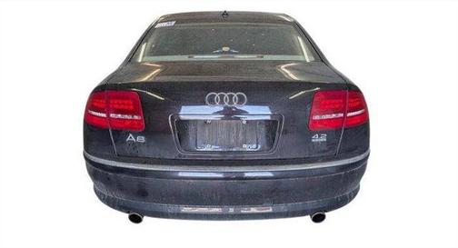 Burgundy 2008 Audi A8 4.2 quattro
