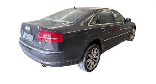 Burgundy 2008 Audi A8 4.2 quattro