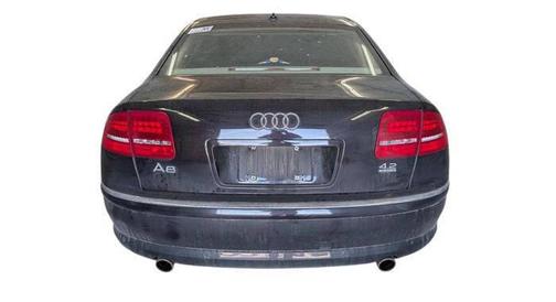 Burgundy 2008 Audi A8 4.2 quattro