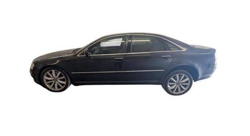 Burgundy 2008 Audi A8 4.2 quattro
