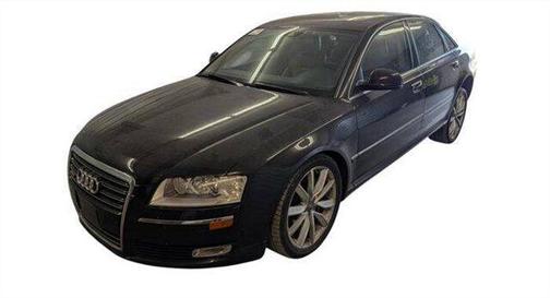 Burgundy 2008 Audi A8 4.2 quattro