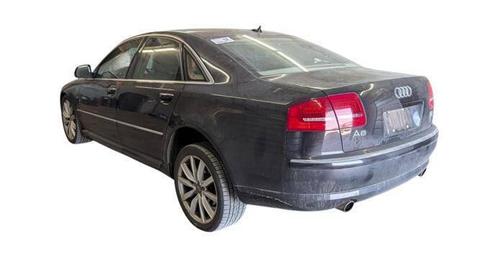 Burgundy 2008 Audi A8 4.2 quattro