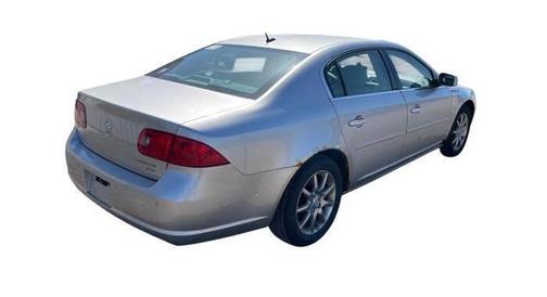 Silver 2006 Buick Lucerne CXL