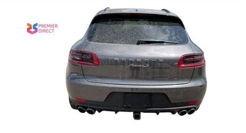 Gray 2015 Porsche Macan S