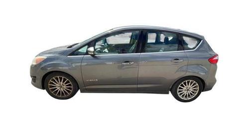 Gray 2013 Ford C-Max Hybrid SEL