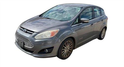 Sterling Gray Metallic 2013 Ford C-Max Hybrid SEL