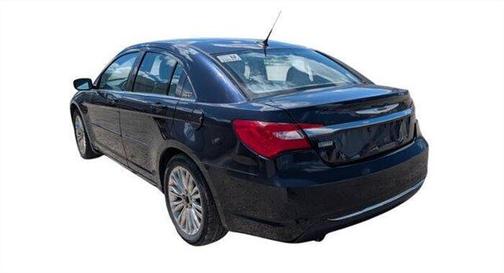 Black 2011 Chrysler 200 Touring