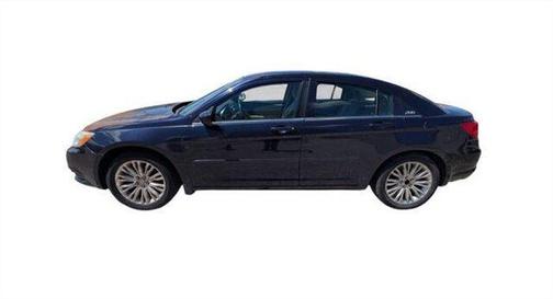 Black 2011 Chrysler 200 Touring