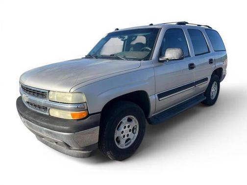 Silver 2005 Chevrolet Tahoe