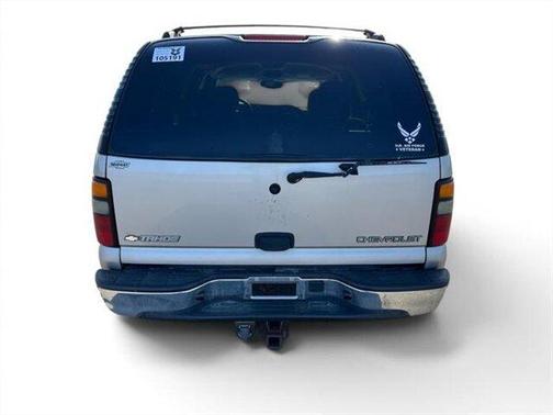 Silver Birch Metallic 2005 Chevrolet Tahoe