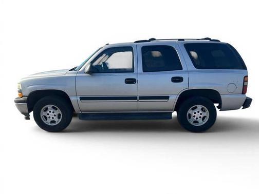Silver 2005 Chevrolet Tahoe