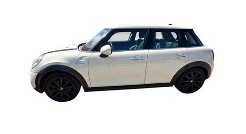 White 2016 MINI Hardtop Cooper S