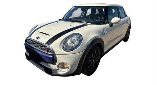 White 2016 MINI Hardtop Cooper S