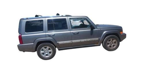 Gray 2007 Jeep Commander Limited