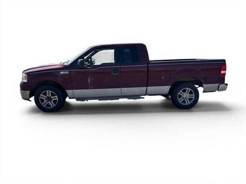 Bright Red Clearcoat 2006 Ford F-150 Lariat SuperCab