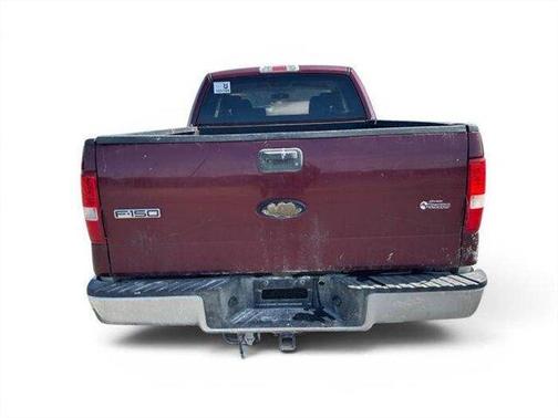 Bright Red Clearcoat 2006 Ford F-150 Lariat SuperCab