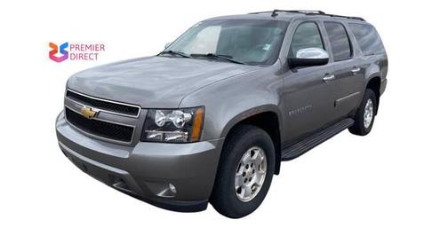 Gray 2009 Chevrolet Suburban 1500 LT