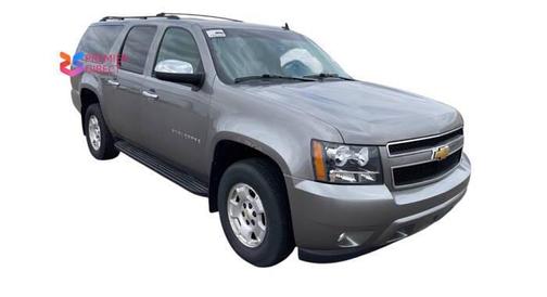 Gray 2009 Chevrolet Suburban 1500 LT