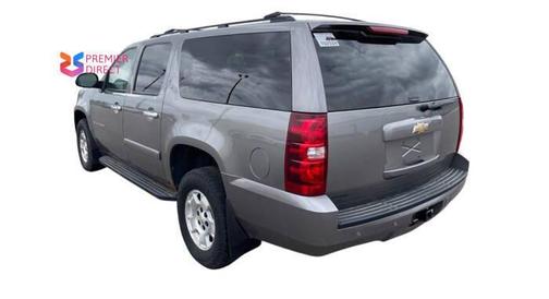 Gray 2009 Chevrolet Suburban 1500 LT