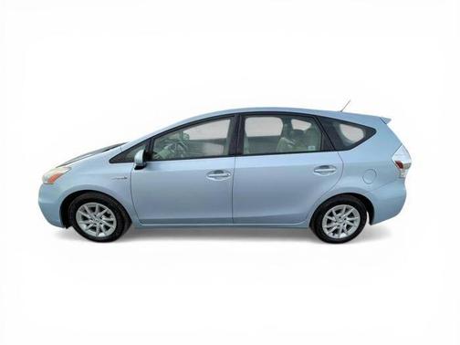 Silver 2012 Toyota Prius v Two
