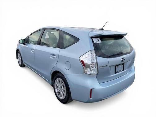 Silver 2012 Toyota Prius v Two