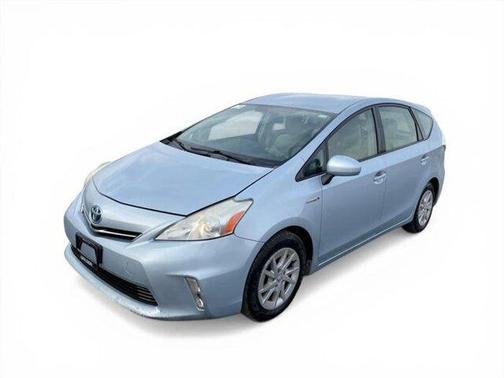 Silver 2012 Toyota Prius v Two