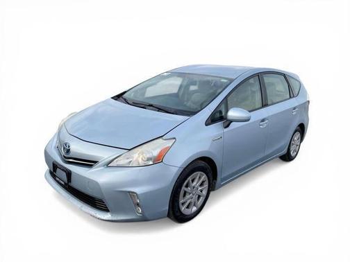 Silver 2012 Toyota Prius v Two