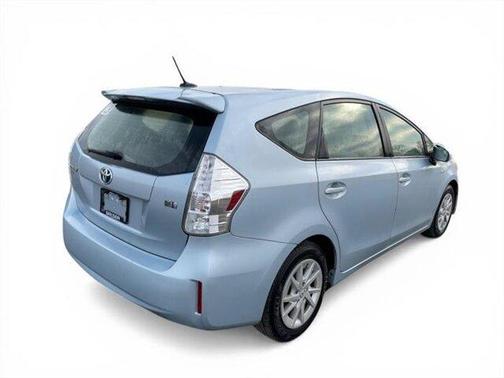 Silver 2012 Toyota Prius v Two
