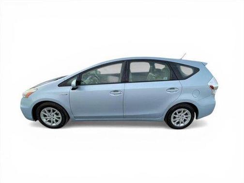 Classic Silver Metallic 2012 Toyota Prius v Two