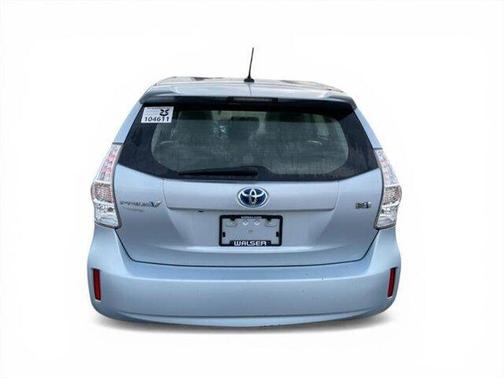 Silver 2012 Toyota Prius v Two