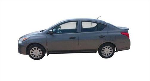 Gun Metallic 2017 Nissan Versa 1.6 S+