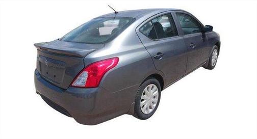 Gun Metallic 2017 Nissan Versa 1.6 S+