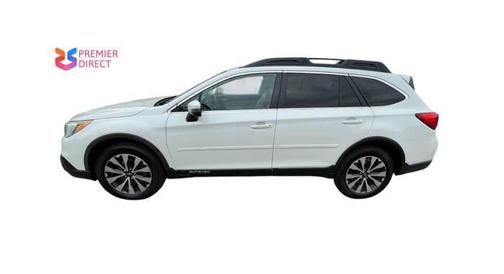 Crystal White Pearl 2015 Subaru Outback 2.5i Limited