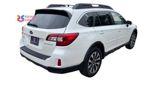 Crystal White Pearl 2015 Subaru Outback 2.5i Limited