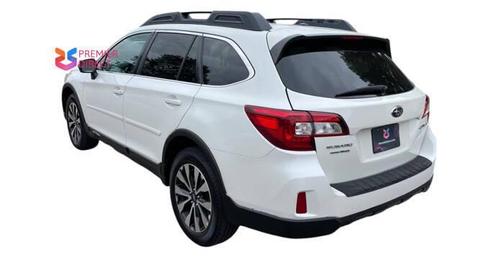 Crystal White Pearl 2015 Subaru Outback 2.5i Limited