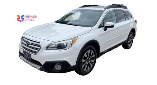 Crystal White Pearl 2015 Subaru Outback 2.5i Limited