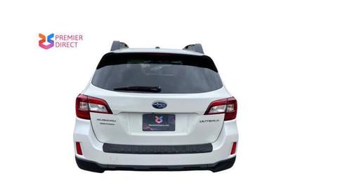 Crystal White Pearl 2015 Subaru Outback 2.5i Limited