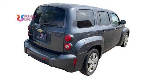 Gray 2011 Chevrolet HHR LS